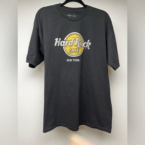 Hard Rock Cafe New York XL Black